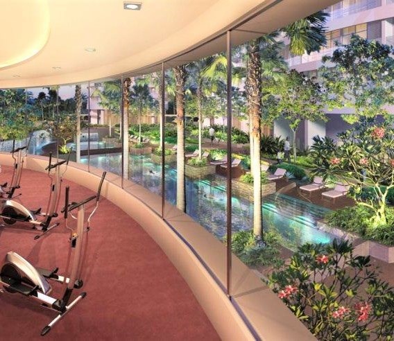 Apartment for rent City Garden (3)